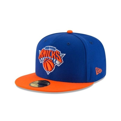 New York Knicks Gorra | New Era NBA 2tone 59fifty Fitted Cap Mexico - Azules